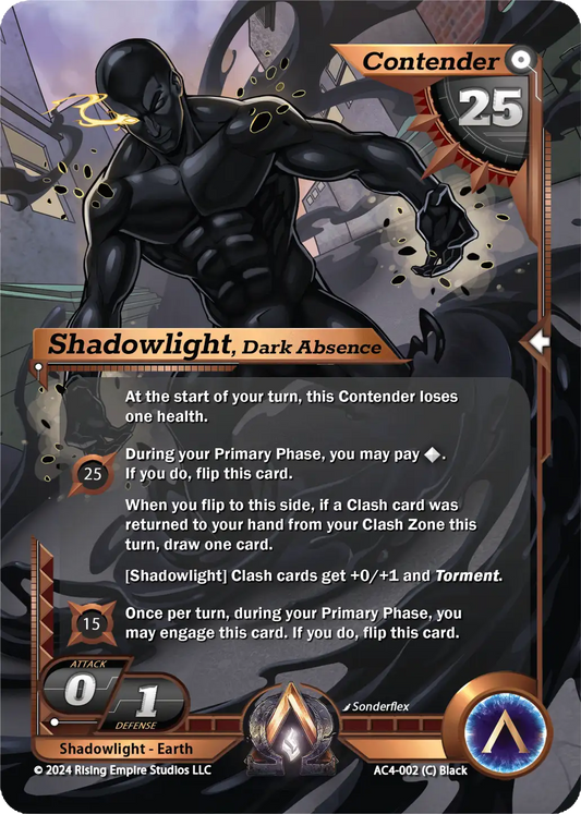 Shadowlight, Dark Absence