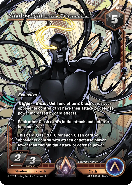 Shadowlight, Darkness Overwhelming