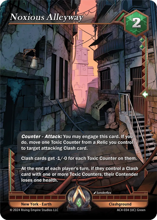 Noxious Alleyway
