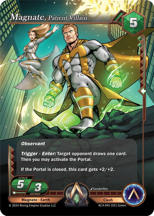 Magnate, Patient Villain
