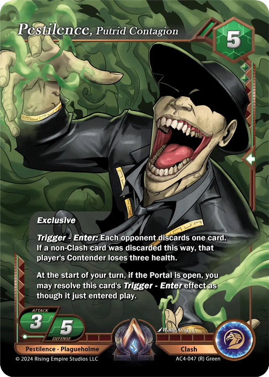 Pestilence, Putrid Contagion