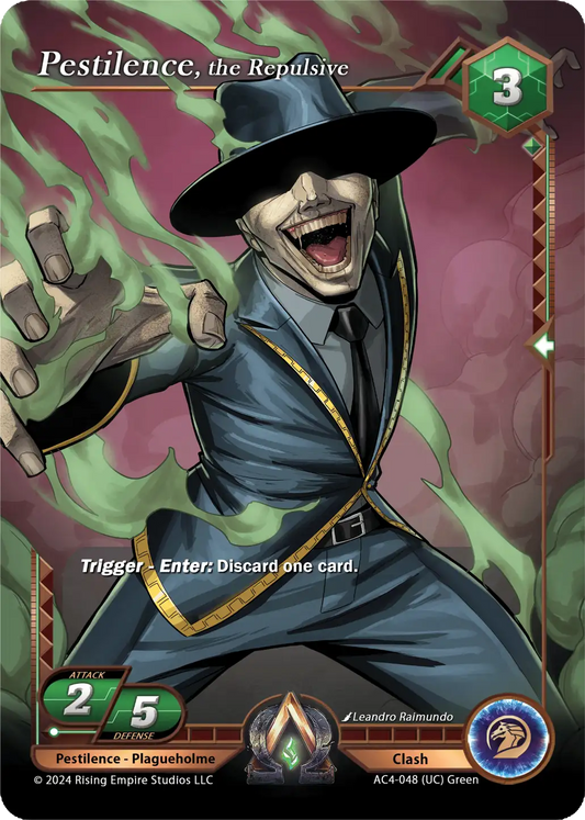 Pestilence, the Repulsive