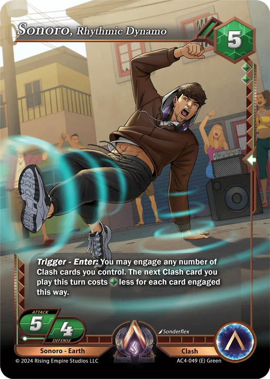 Sonoro, Rhythmic Dynamo