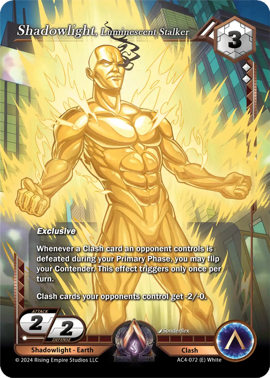 Shadowlight, Luminescent Stalker