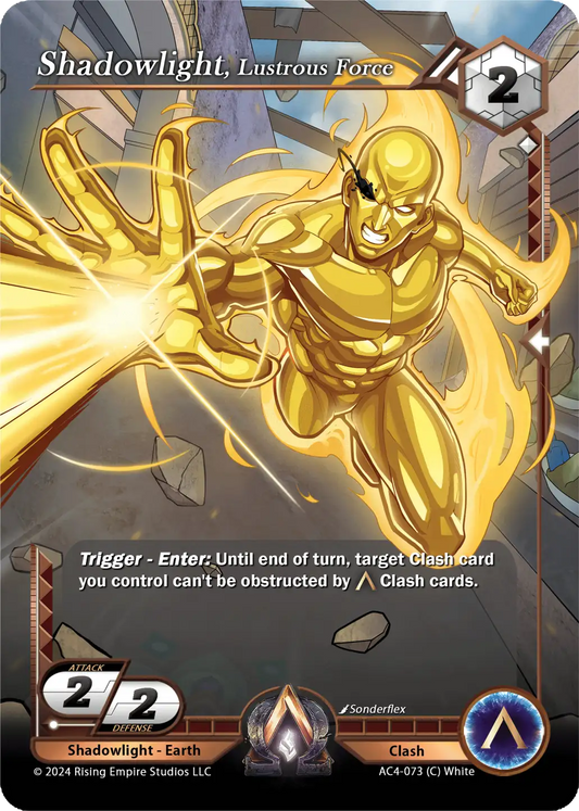 Shadowlight, Lustrous Force