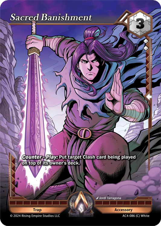 Sacred Banishmenr