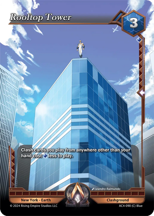 Rooftop Tower