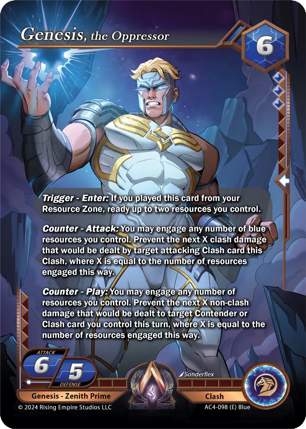 Genesis, the Oppressor