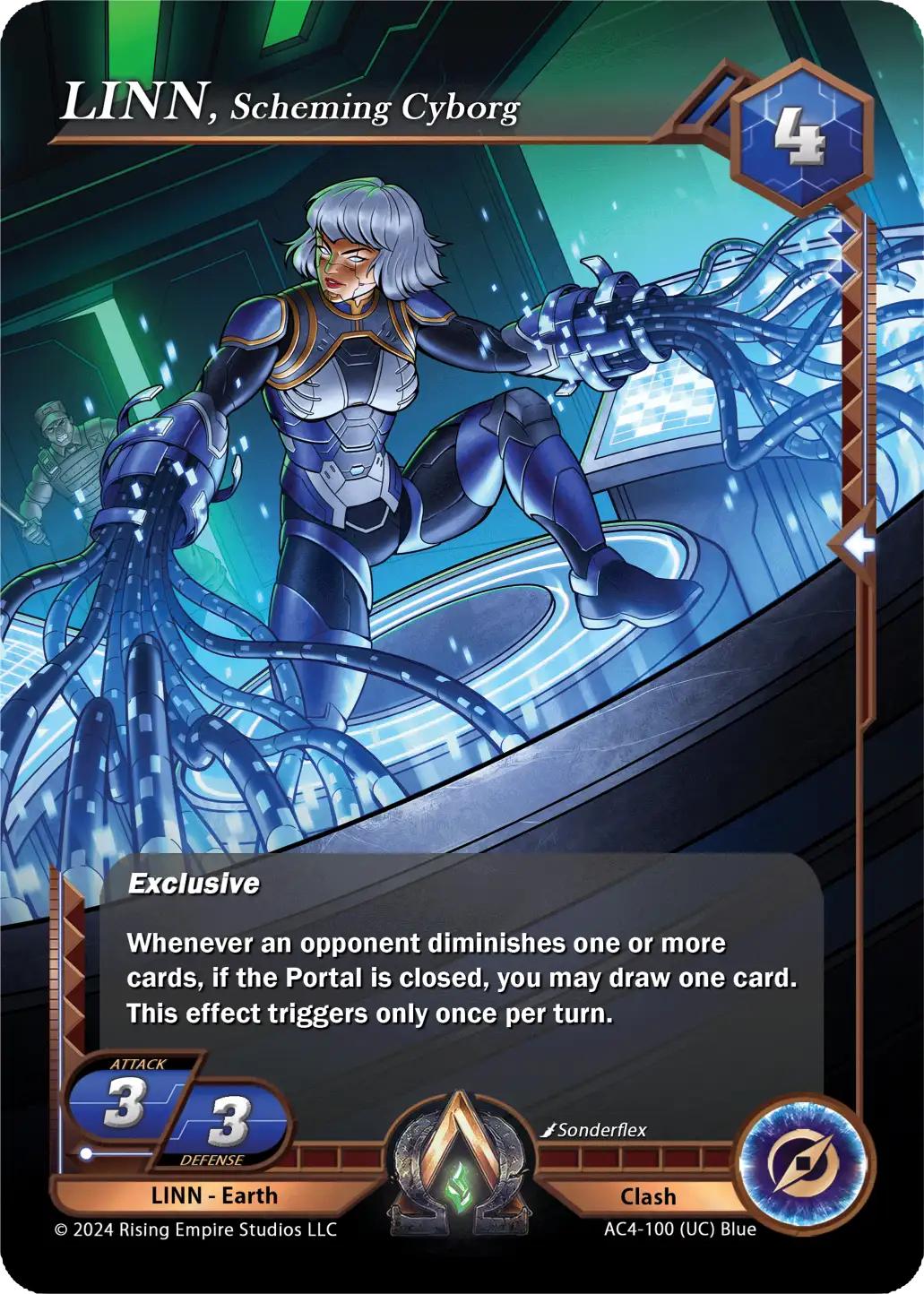 Linn, Scheming Cyborg