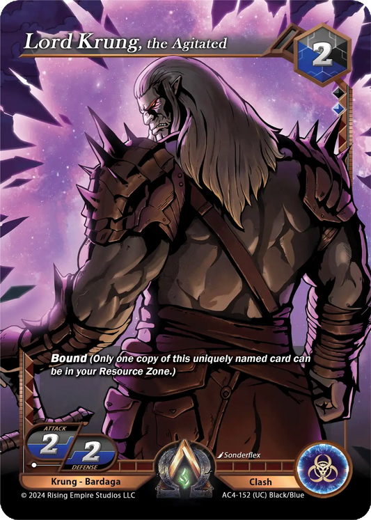 Lord Krung, the Agitated