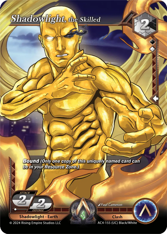 Shadowlight, the Skilled