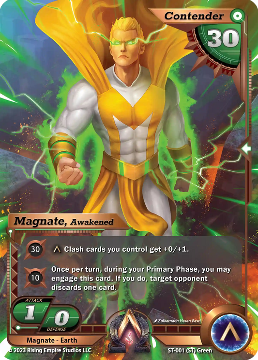 Magnate, Awaken (ST)