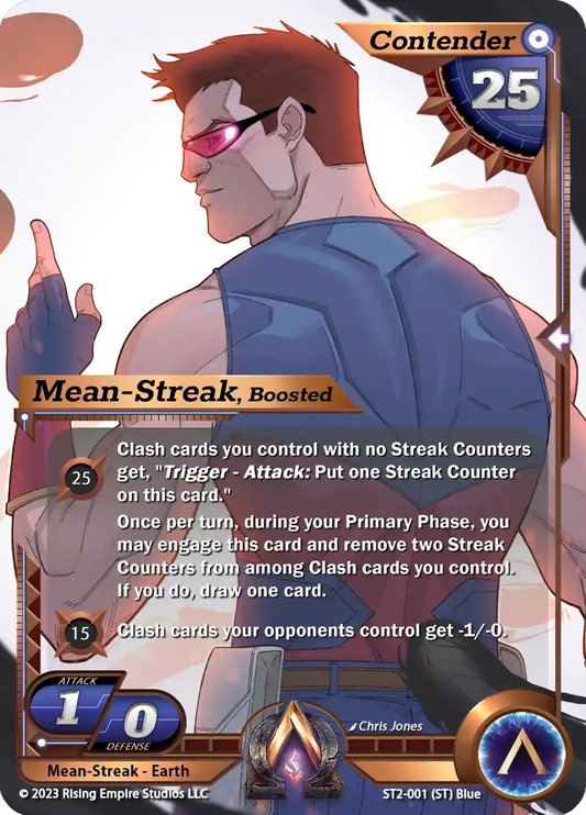 Mean-Streak, Boosted (ST)