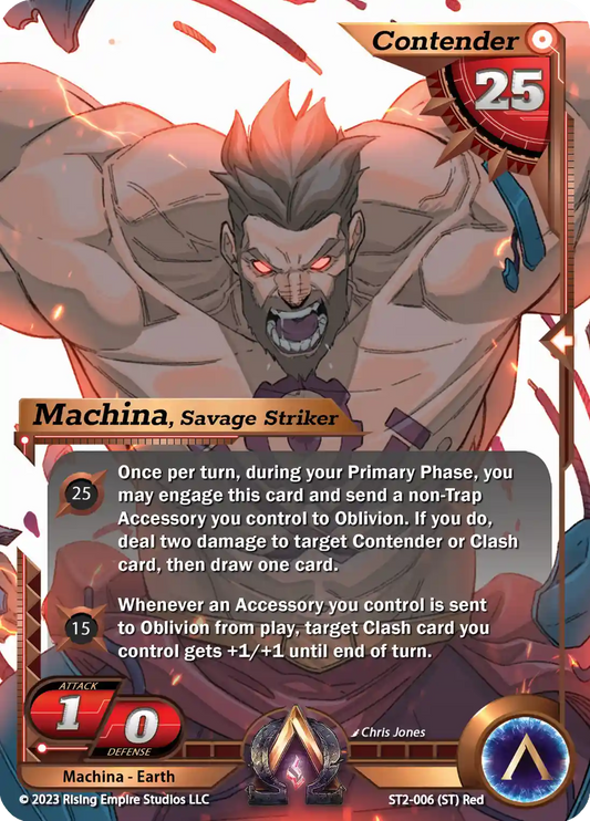 Machina, Savage Striker