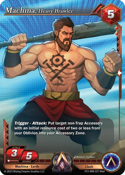 Machina, Heavy Brawler
