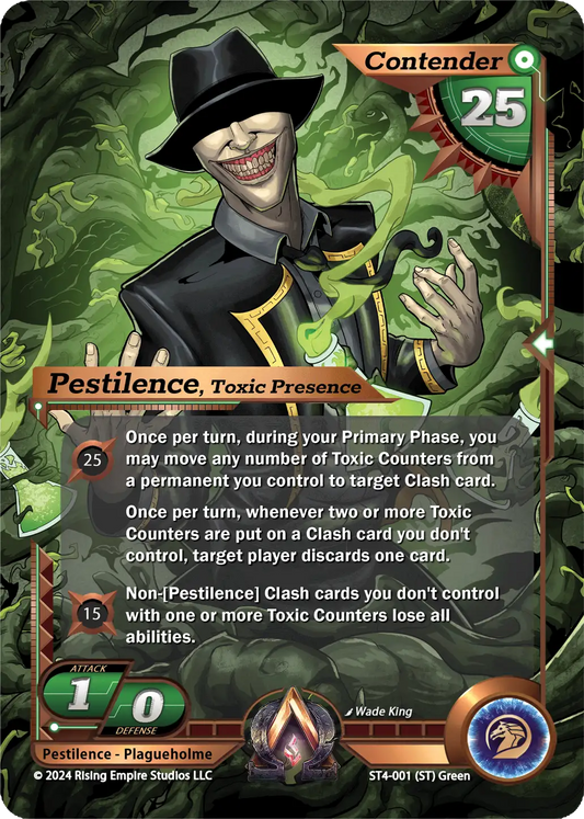 Pestilence, Toxic Presence