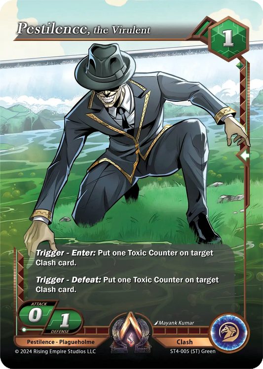 Pestilence, the Virulent