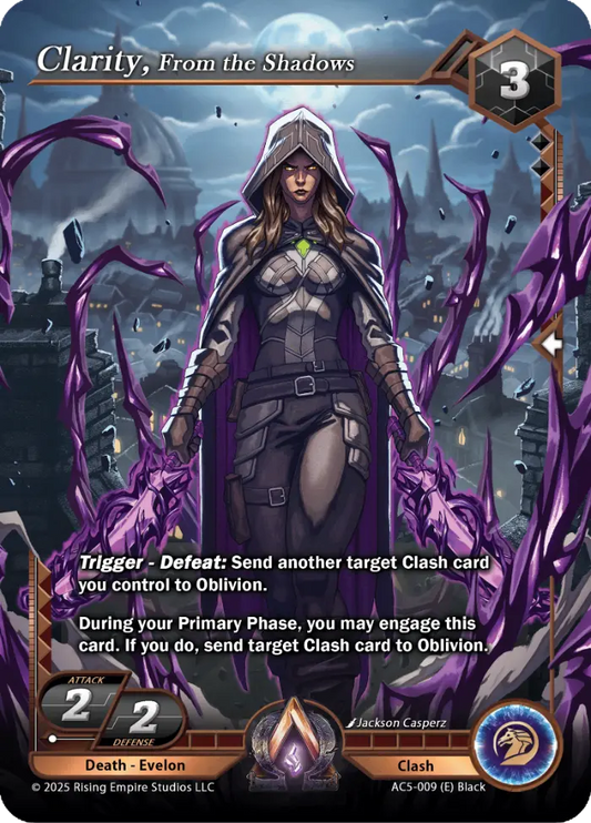 Clarity, from the Shadows