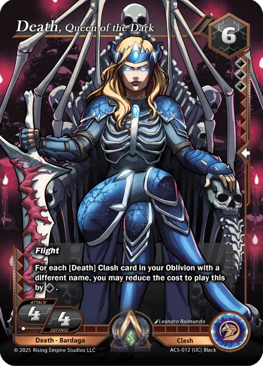 Death, Queen of the Dark