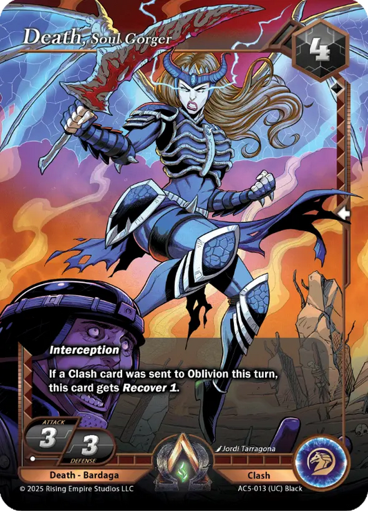 Death, Soul Gorger