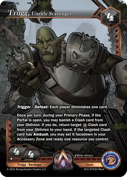 Trugg, Unruly Scavenger