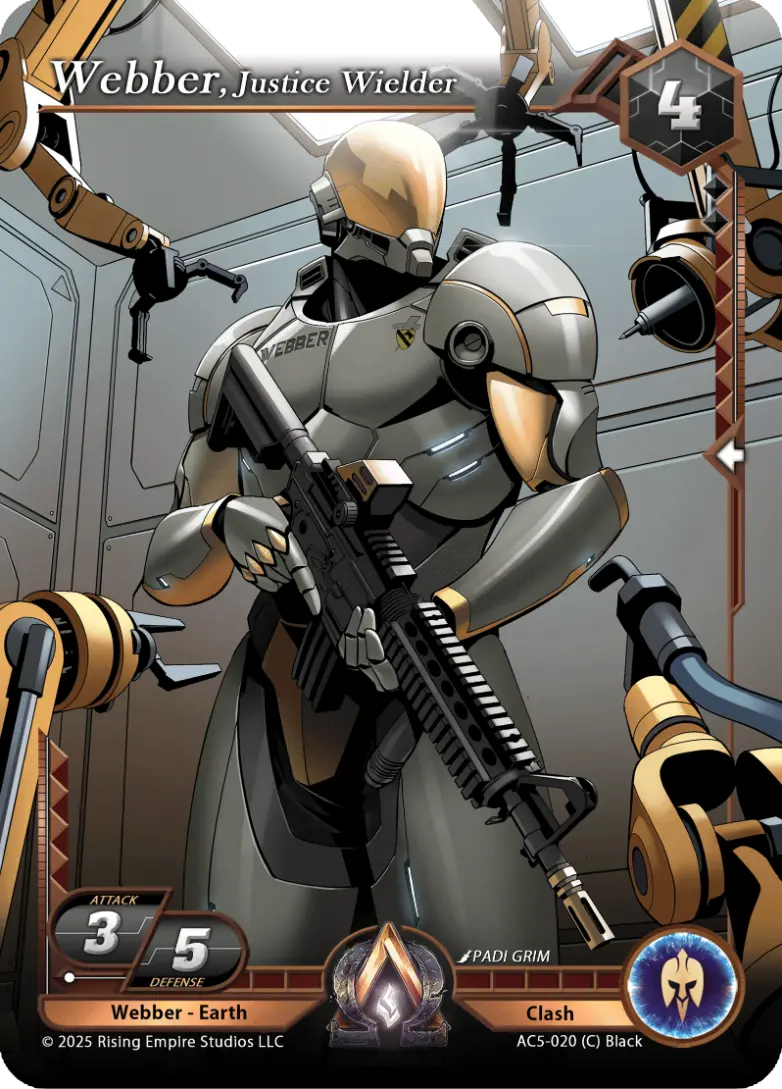 Webber, Justice Wielder