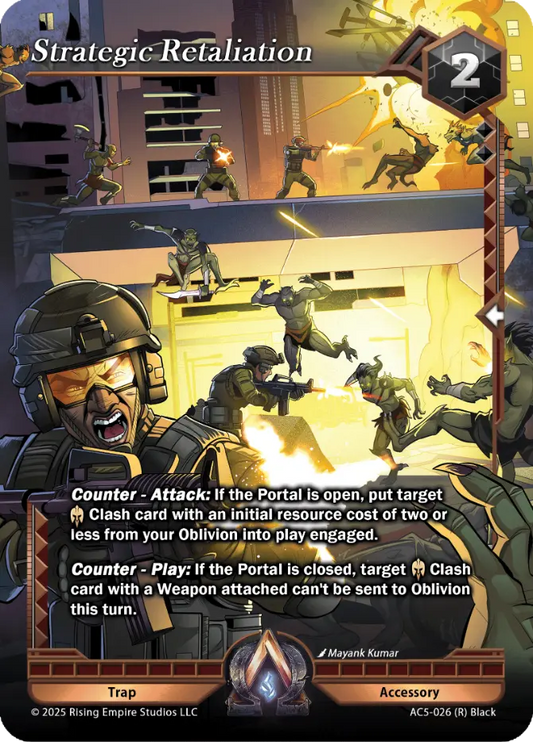 Strategic Retaliation