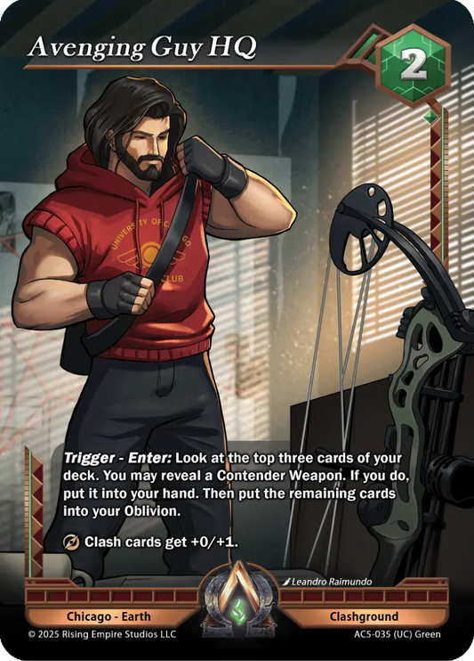 Avenging Guy HQ