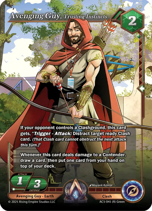 Avenging Guy, Trusting Instincts