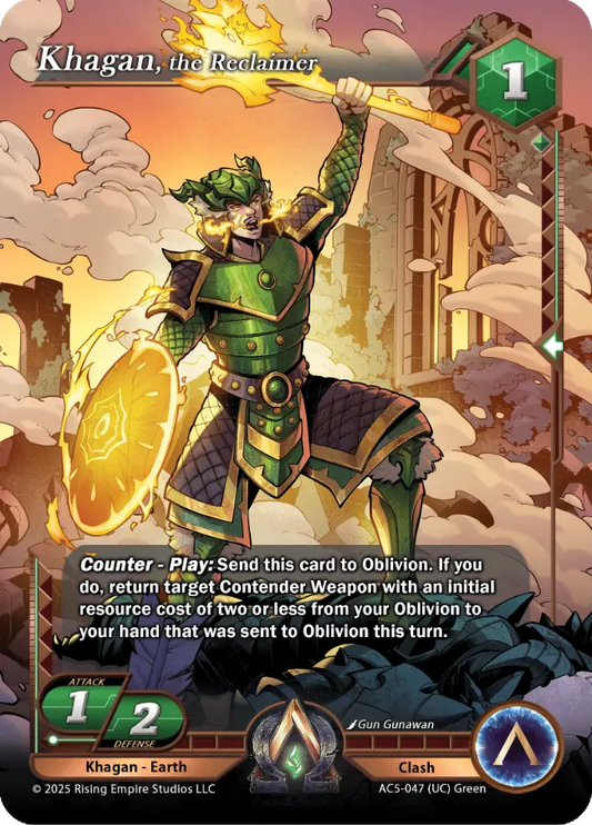 Khagan, the Reclaimer