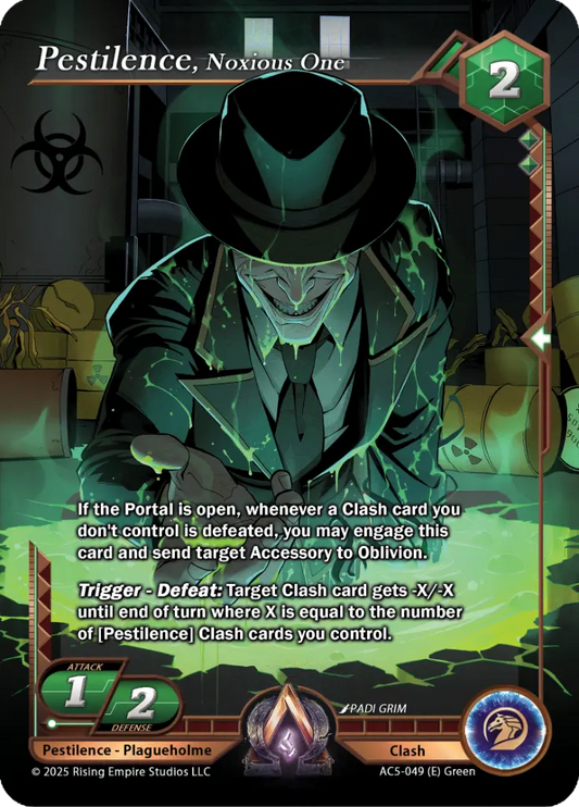 Pestilence Noxious One