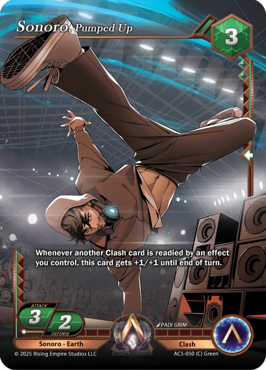 Sonoro, Pumped Up