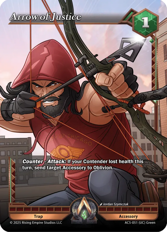 Arrow of Justice
