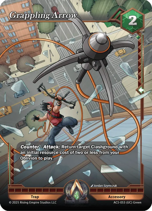 Grappling Arrow