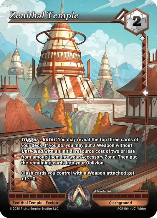 Zenithal Temple