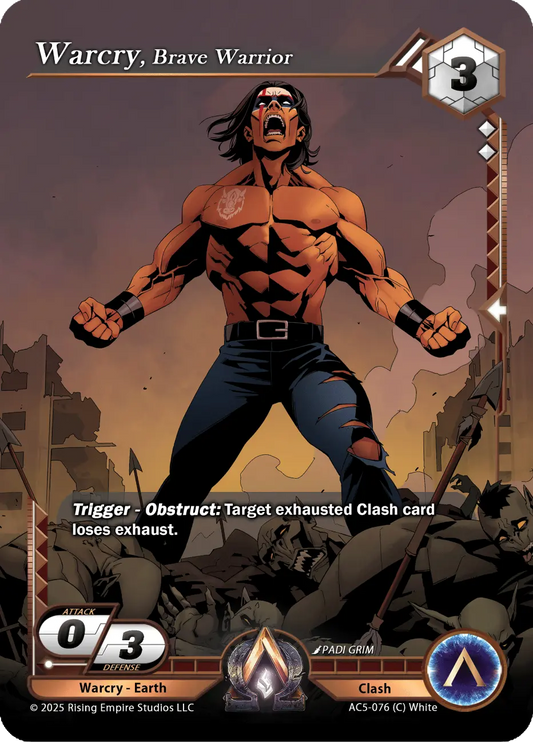 Warcry, Brave Warrior