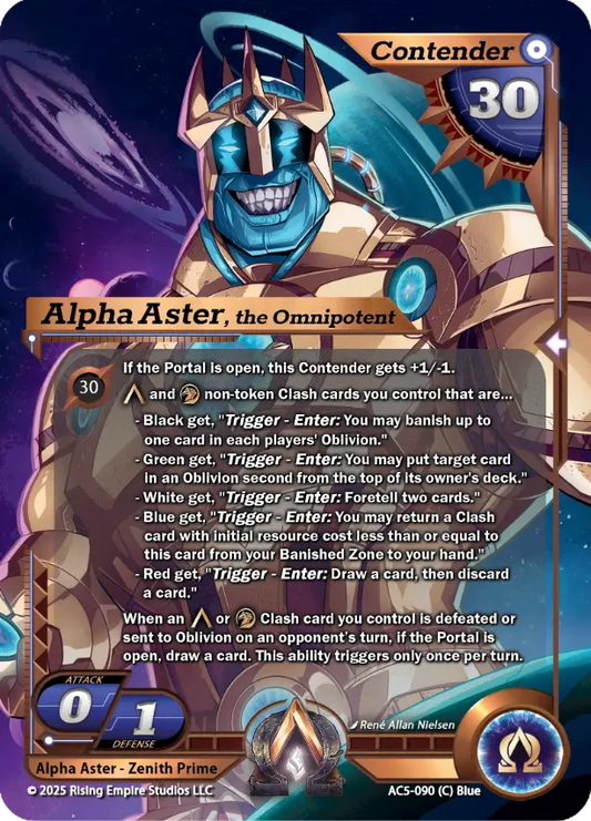Alpha Aster The Omnipotent
