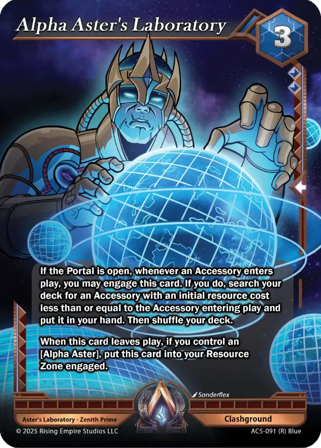 Alpha Aster's Laboratory