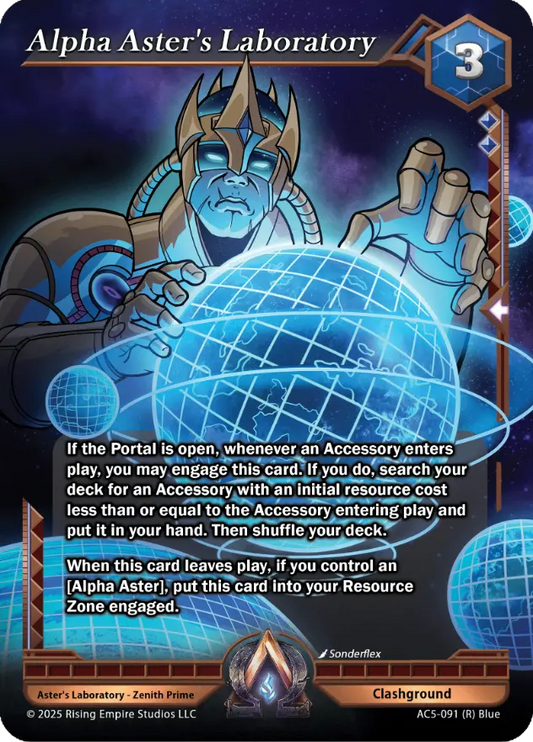 Alpha Aster's Laboratory