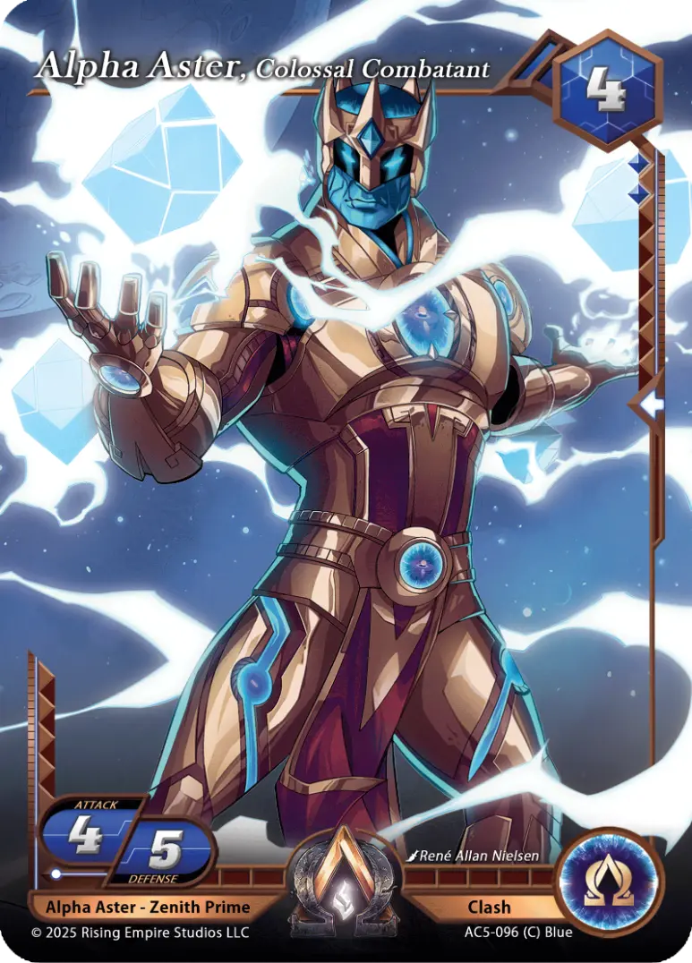 Alpha Aster, Colossal Combatant