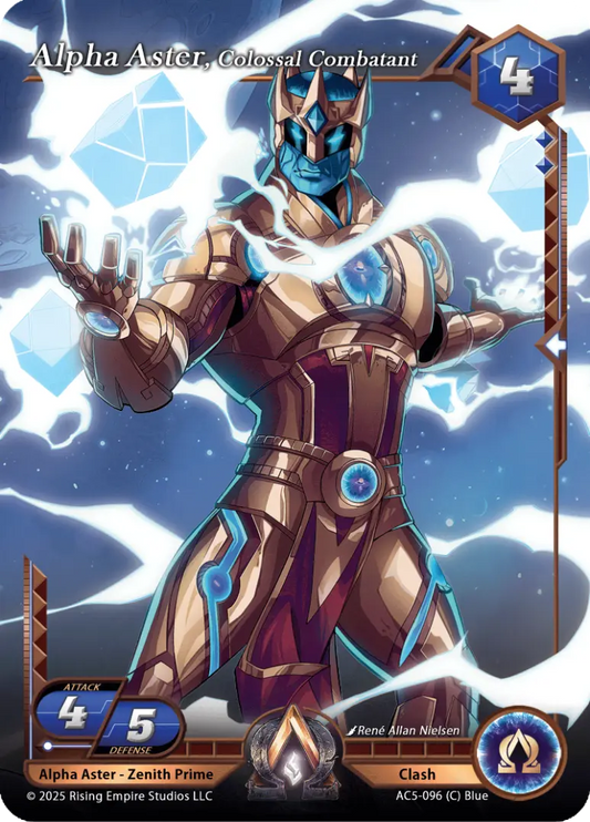 Alpha Aster, Colossal Combatant