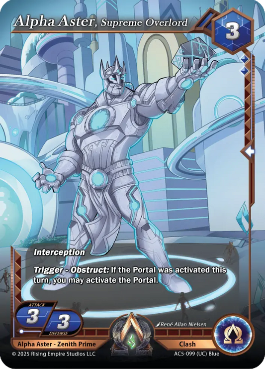 Alpha Aster, Supreme Overlord