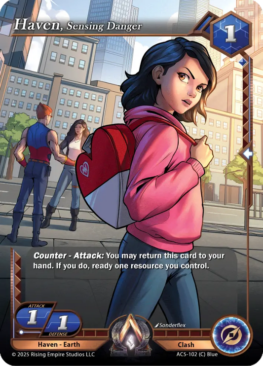 Haven, Sensing Danger