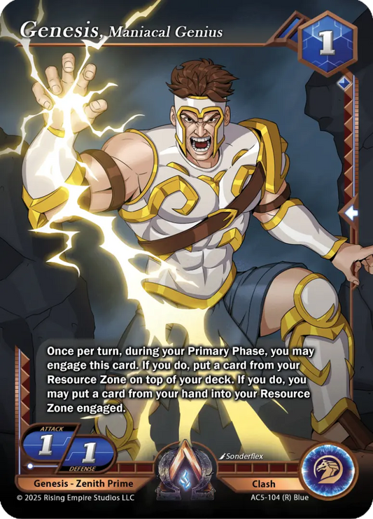Genesis, Maniacal Genius