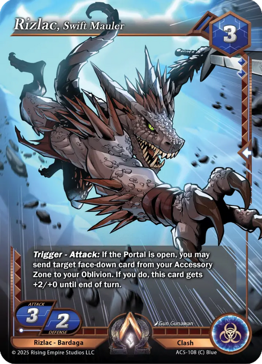 Rizlac, swift Mauler