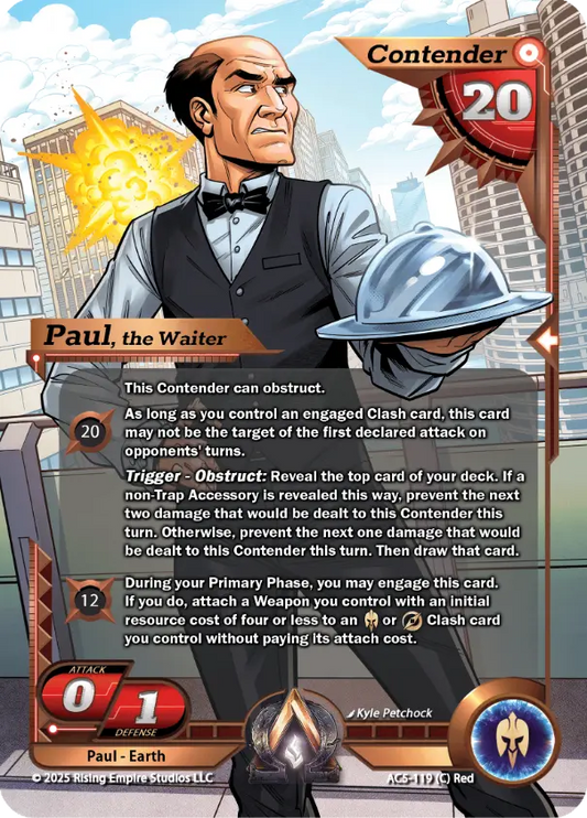 Paul, the Waiter