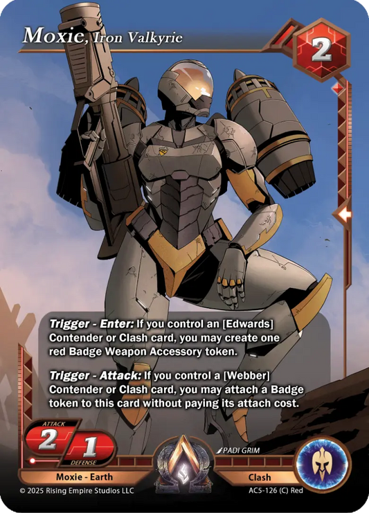 Moxie, Iron Valkyrie