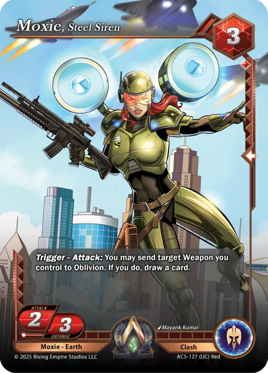 Moxie, Steel Siren