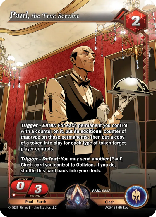 Paul, the True Servant
