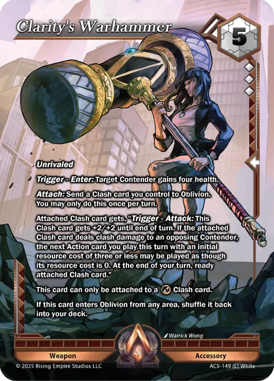Clarity's Warhammer